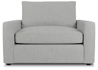 Siesta Delray Pewter Fabric Chair