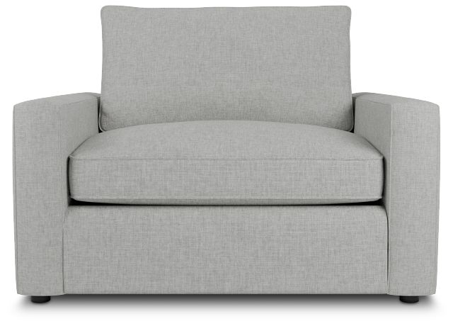 Siesta Delray Pewter Fabric Chair