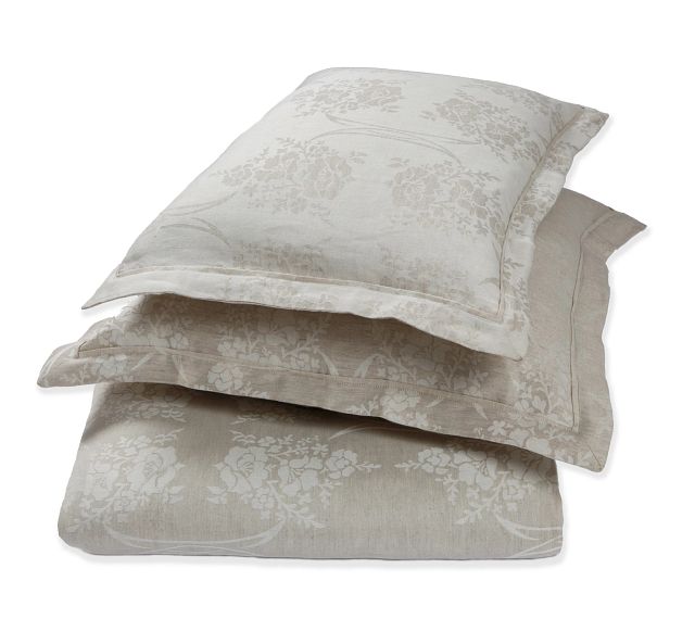 Jacquard Khaki Duvet