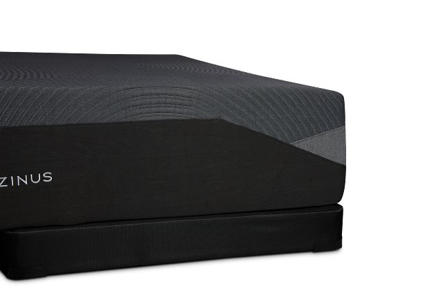 Zinus Endura 3.0 Plush Low-profile Mattress Set