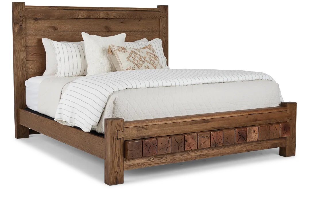 Salt Lake Mid Tone Platform Bed