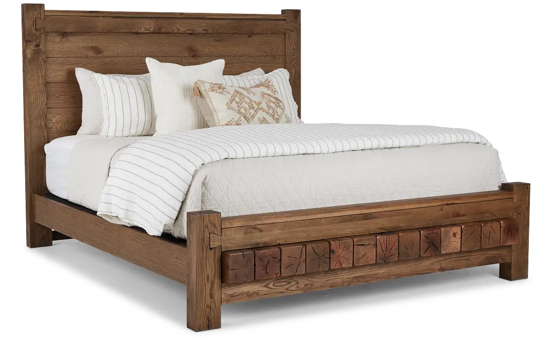 Salt Lake Mid Tone Platform Bed Salt Lake Mid Tone Platform Bed