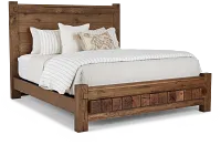 Salt Lake Mid Tone Platform Bed