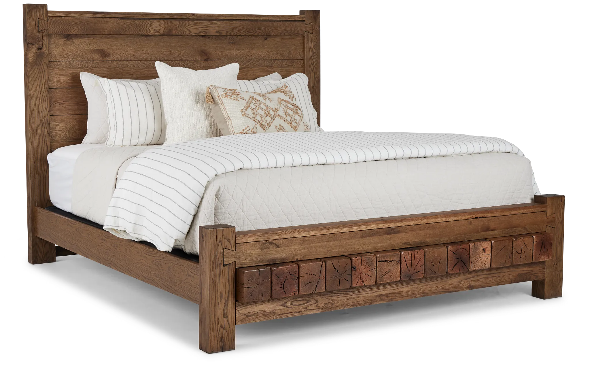 Salt Lake Mid Tone Platform Bed