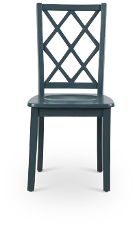 Edgartown Navy Side Chair