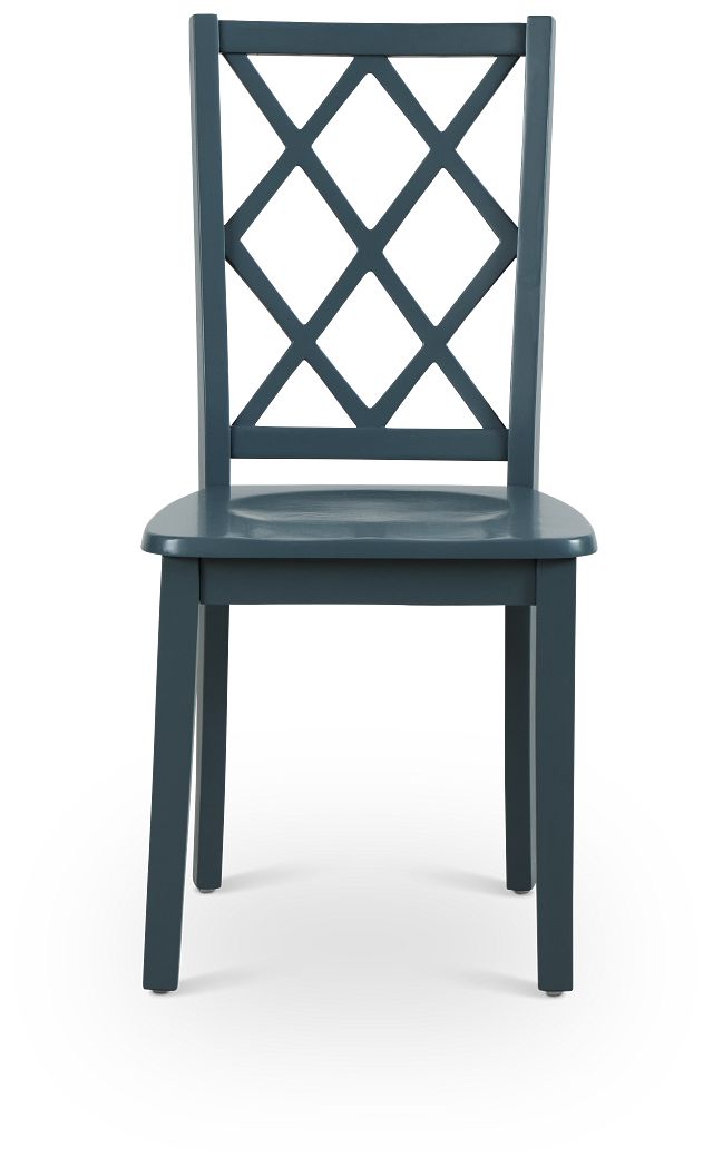 Edgartown Navy Side Chair