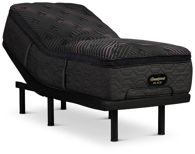 Beautyrest Black Series Two Plush Pillow Top Elite Adjustable Mattress Set