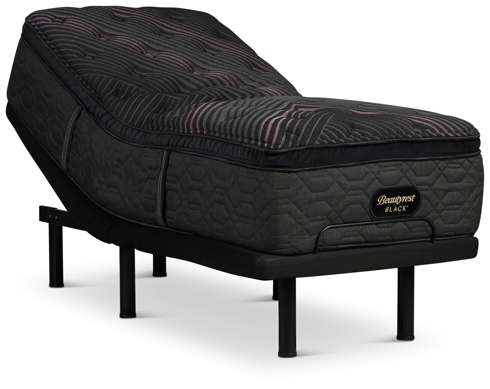 Beautyrest Black Series Two Plush Pillow Top Elite Adjustable Mattress Set Beautyrest Black Series Two Plush Pillow Top Elite Adjustable Mattress Set