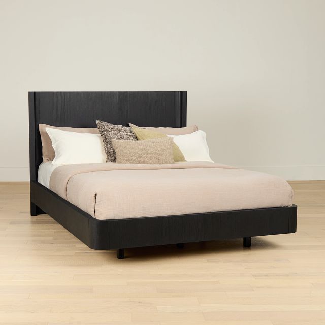 Nomad Black Shelter Bed