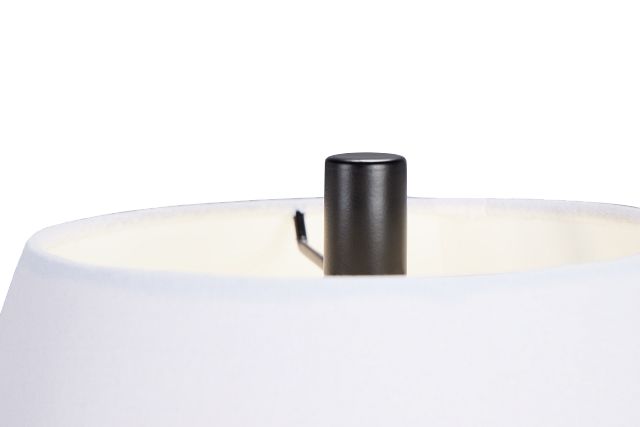 Paiga White Cement Table Lamp