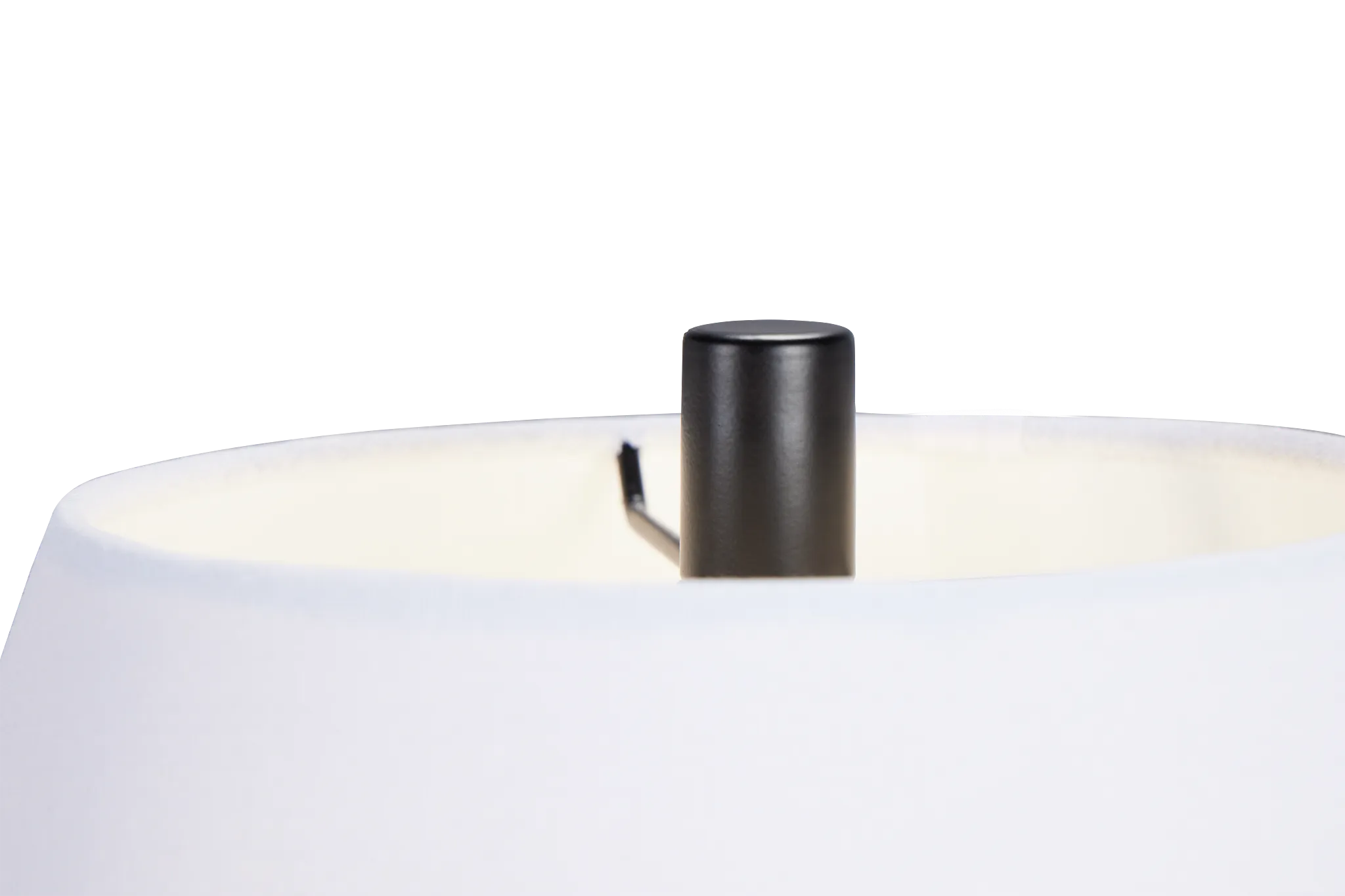 Paiga White Cement Table Lamp