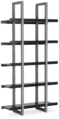 Clark Dark Tone Bookcase