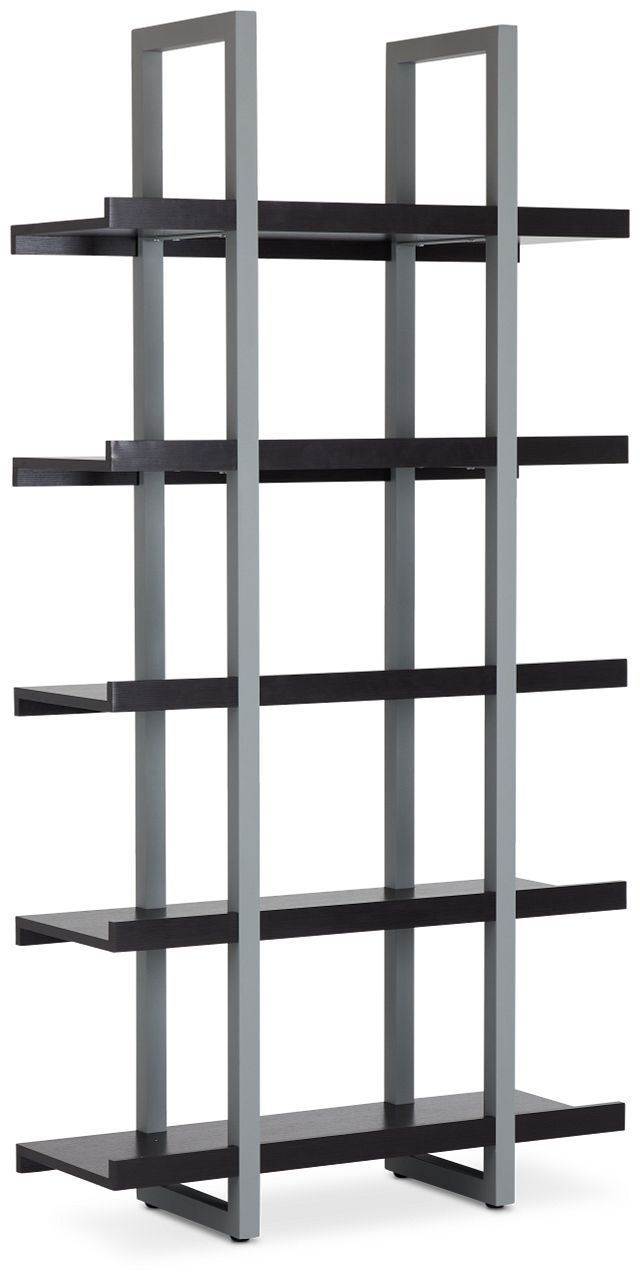 Clark Dark Tone Bookcase