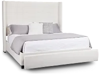 Marco White Uph Platform Storage Bed