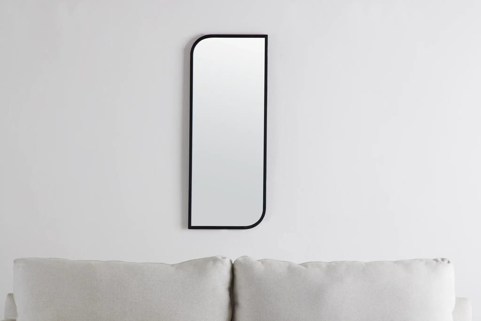 Analisa Black Rect Mirror Analisa Black Rect Mirror