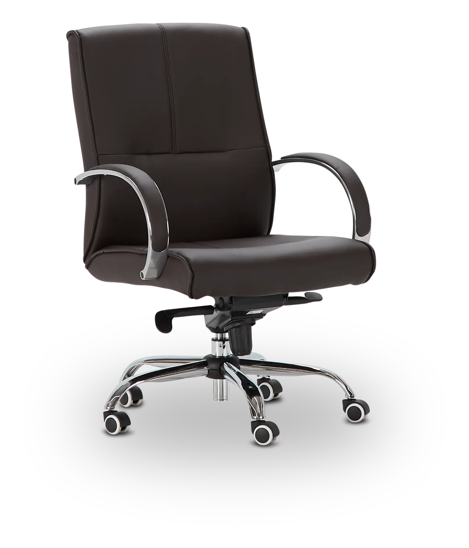 Greeley Brown Uph Desk Chair Greeley Brown Uph Desk Chair