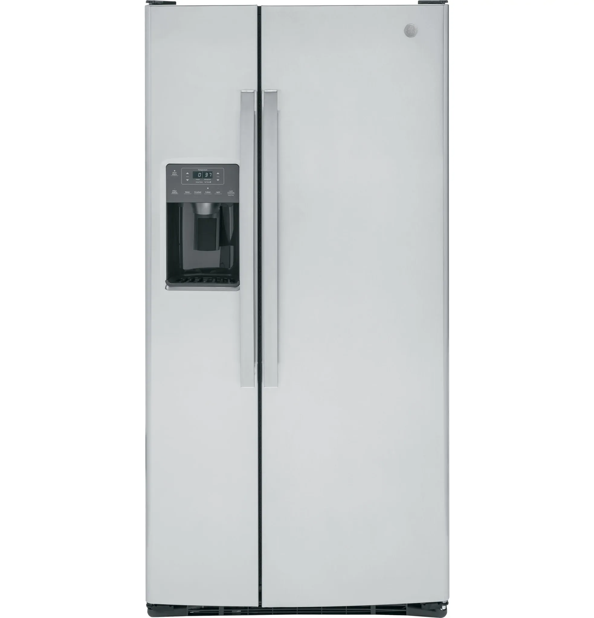 Ge Profile 23 Series Stainless Steel Side By Side Refrigerator