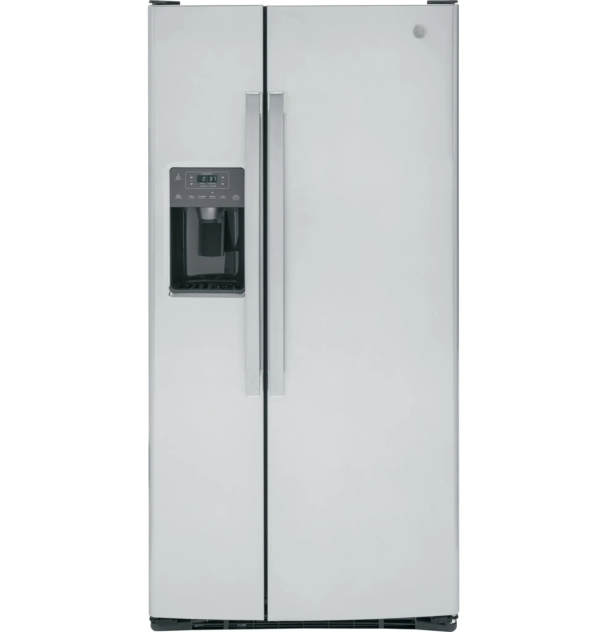 Ge Profile 23 Series Stainless Steel Side By Side Refrigerator Ge Profile 23 Series Stainless Steel Side By Side Refrigerator