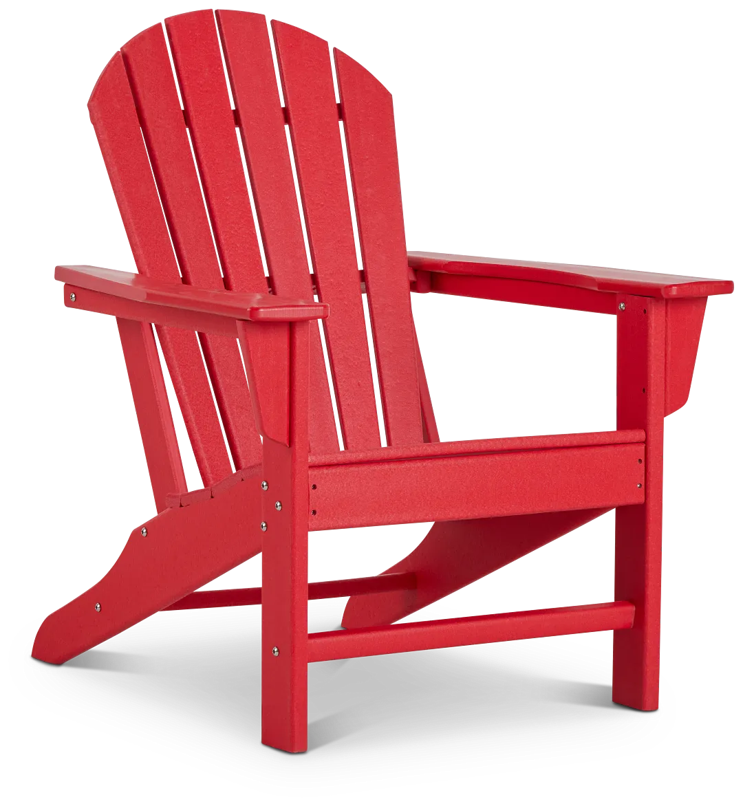 Cancun Red Adirondack Chair