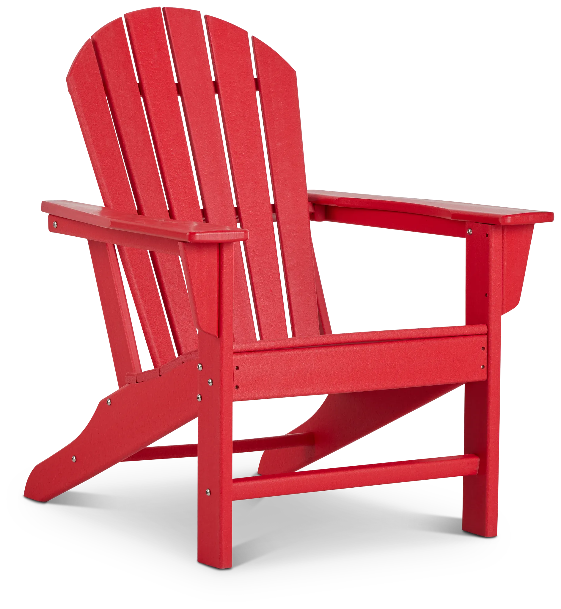 Cancun Red Adirondack Chair