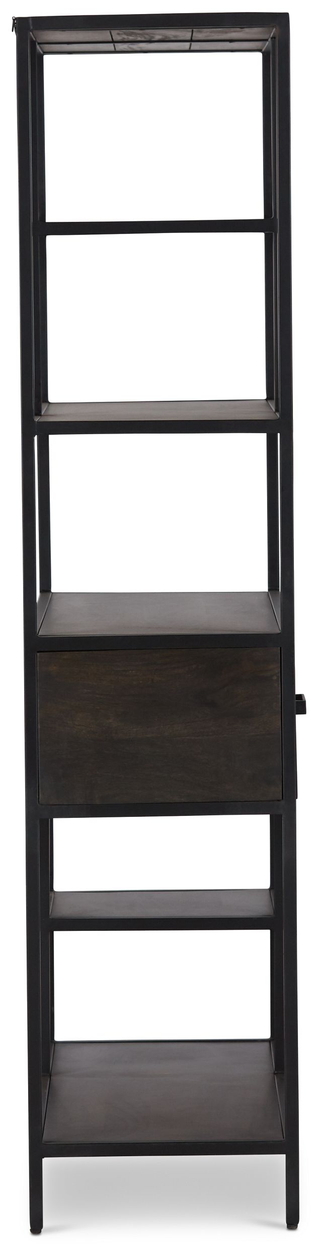 Cleo 1-drawer Metal Bookcase (3)