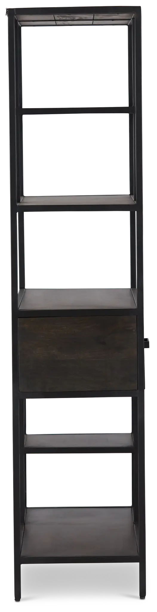 Cleo 1-drawer Metal Bookcase Cleo 1-drawer Metal Bookcase