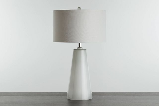 Bo Gray Glass Table Lamp (0)