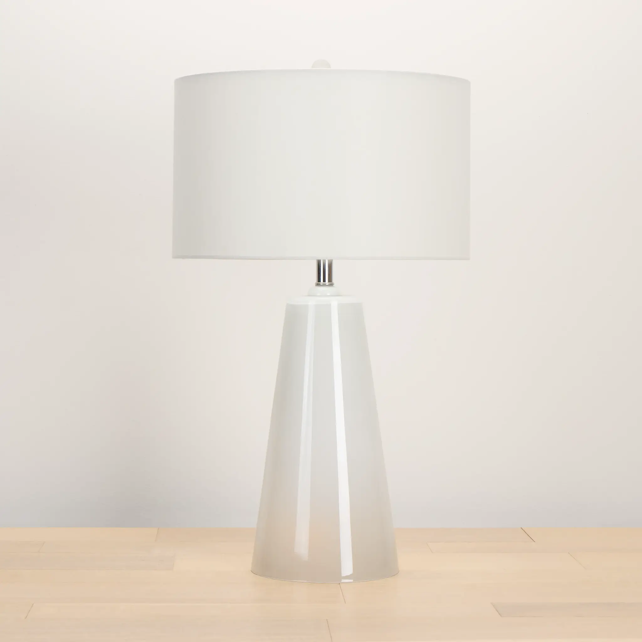 Bo Gray Glass Table Lamp Bo Gray Glass Table Lamp