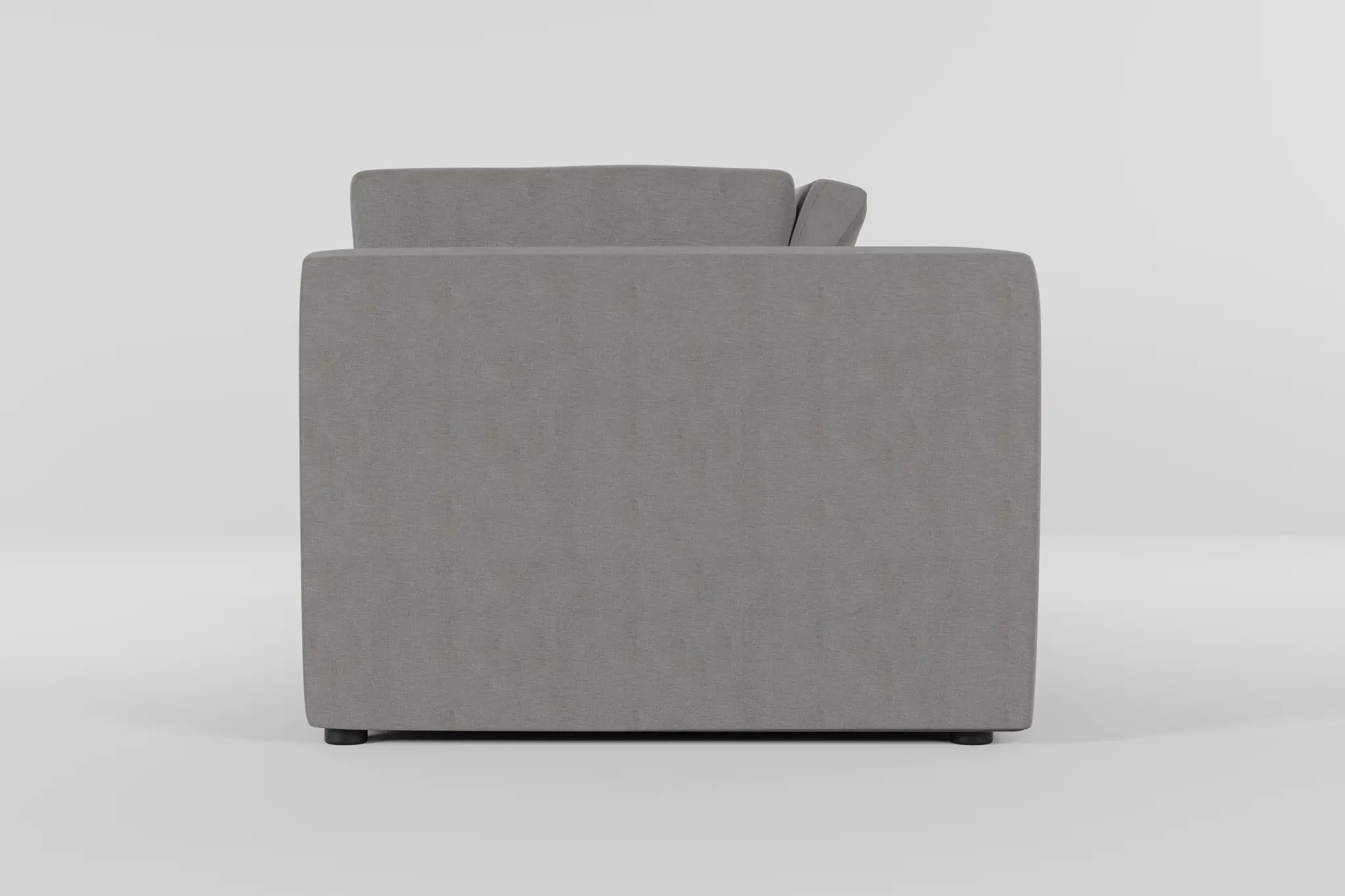 Destin Maguire Gray Fabric 2-piece Modular Sofa Destin Maguire Gray Fabric 2-piece Modular Sofa
