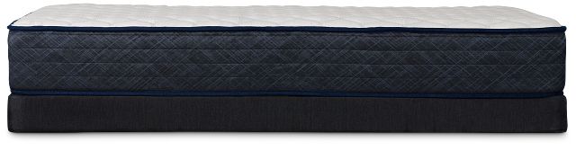 Serta Perfect Sleeper Adorning Night Firm Low-profile Mattress Set