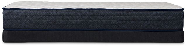 Serta Perfect Sleeper Adorning Night Firm Low-profile Mattress Set