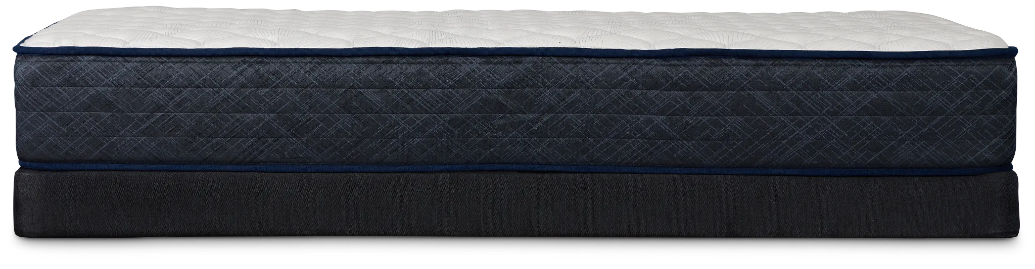 Serta Perfect Sleeper Adorning Night Firm Low-profile Mattress Set