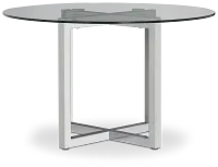 Amalfi Glass Round Table