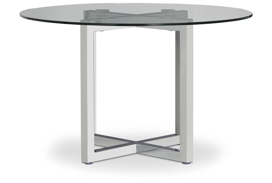 Amalfi Glass Round Table