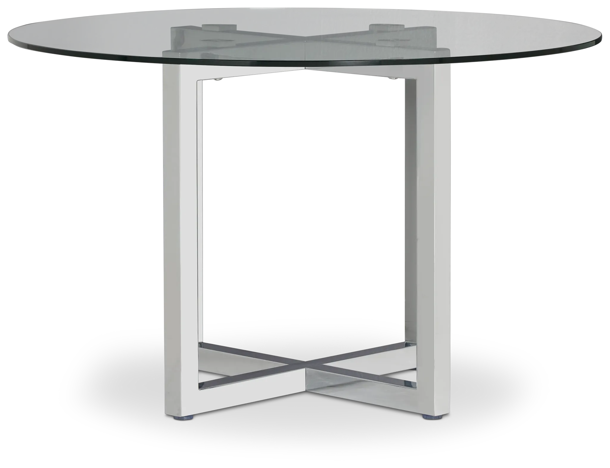 Amalfi Glass Round Table