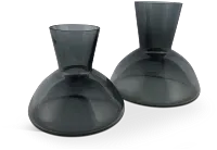 Monet Gray Medium Vase