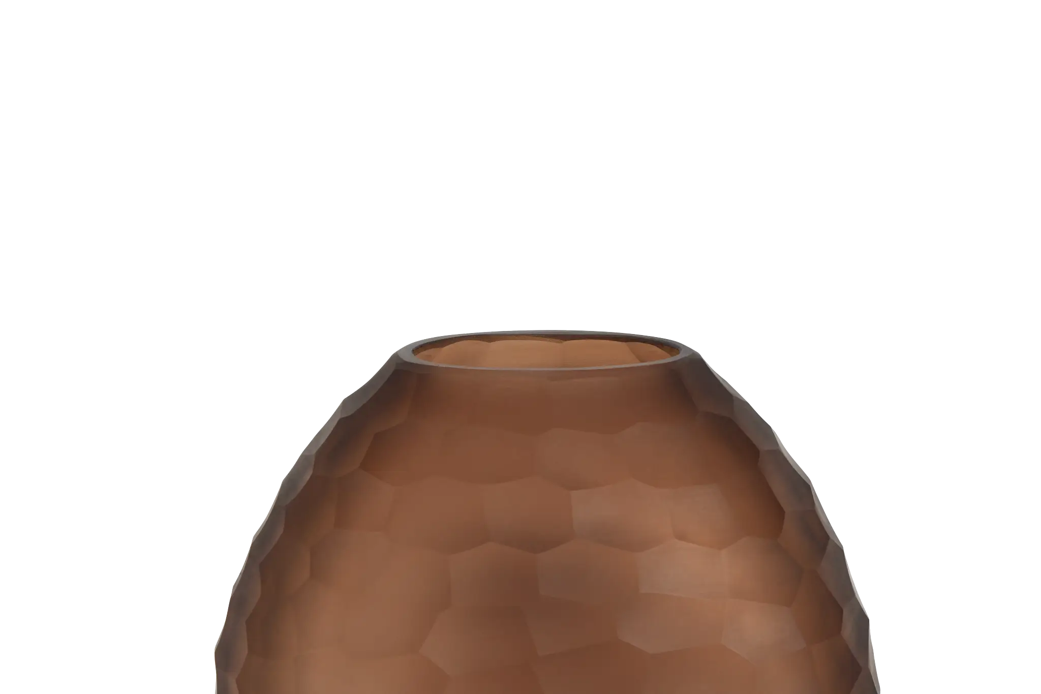 Joliet Brown Small Vase Joliet Brown Small Vase