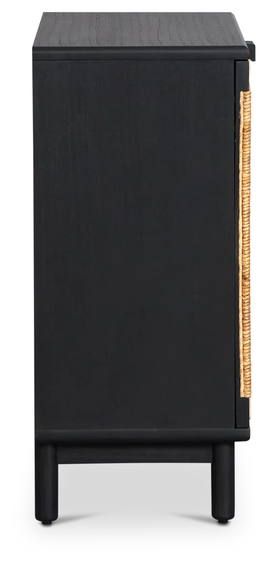 Kate Black Two-door Cabinet Kate Black Two-door Cabinet