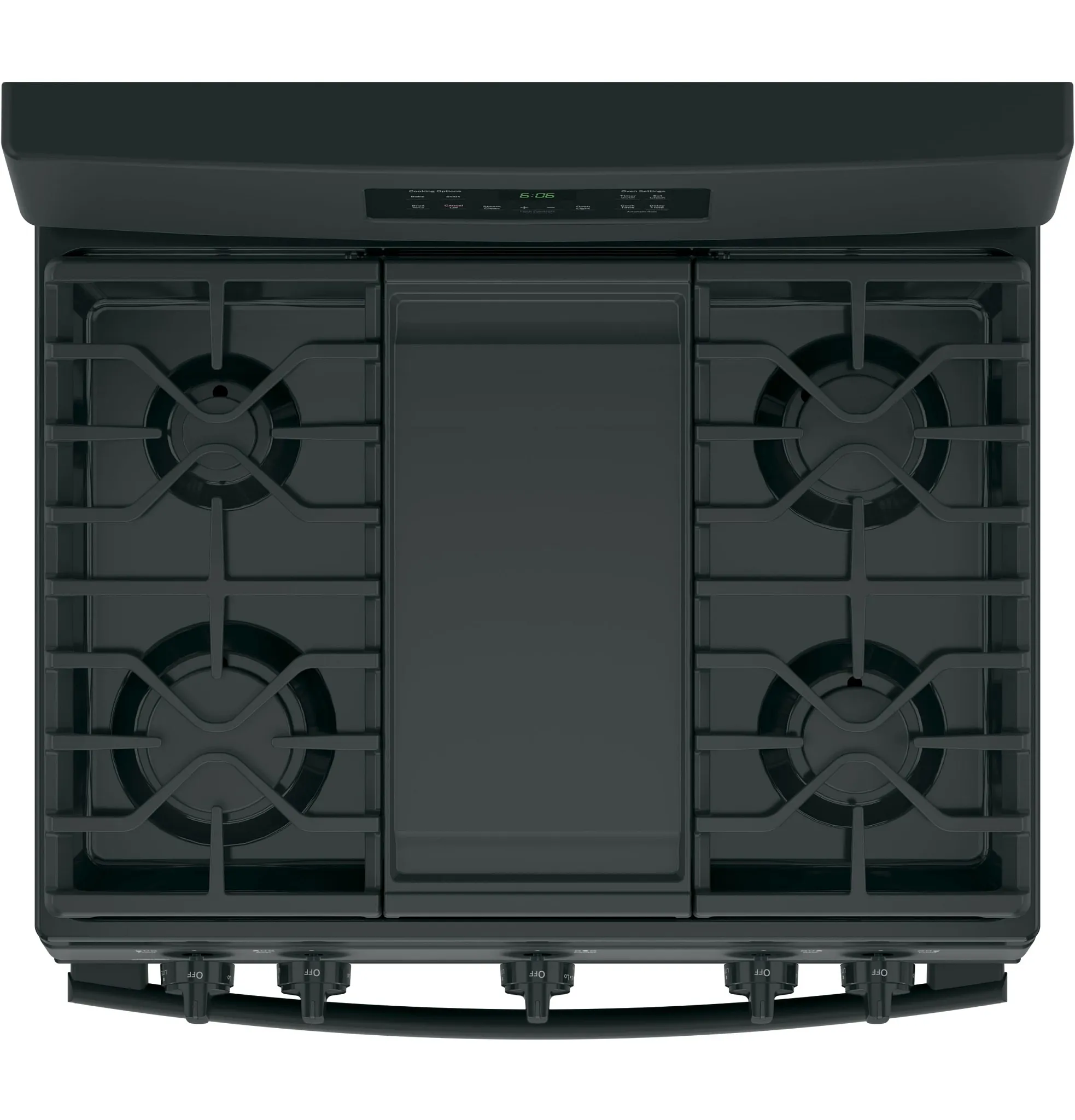 Ge 66 Series Black 30" Gas Range