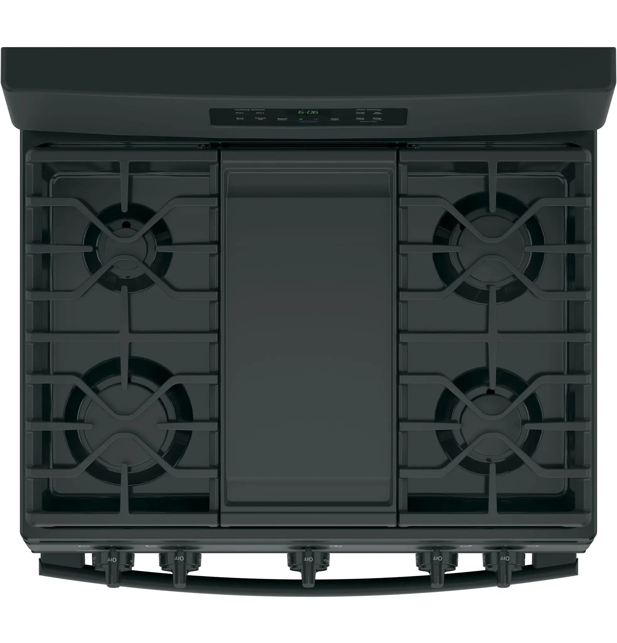 Ge 66 Series Black 30" Gas Range Ge 66 Series Black 30" Gas Range