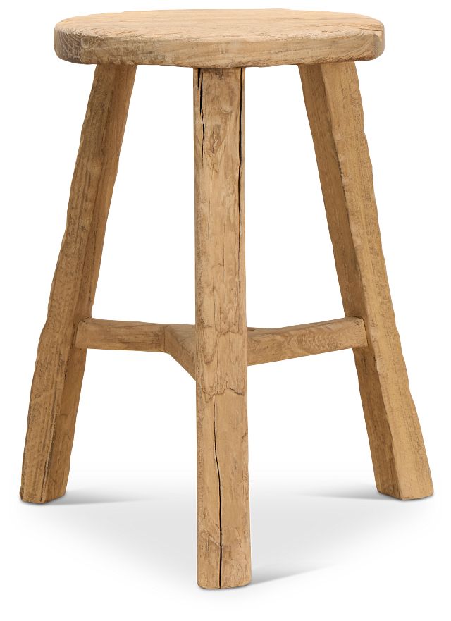 Nina Light Tone Round Stool