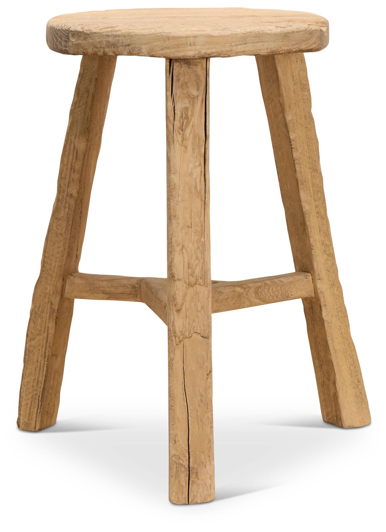 Nina Light Tone Round Stool