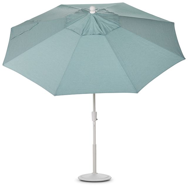 Capri Teal Umbrella Set