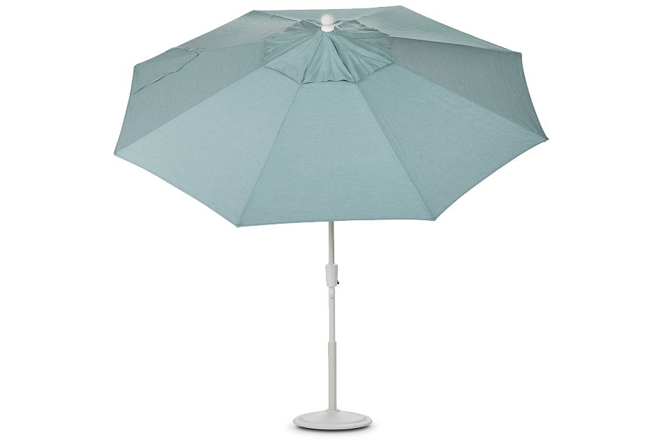 Capri Teal Umbrella Set