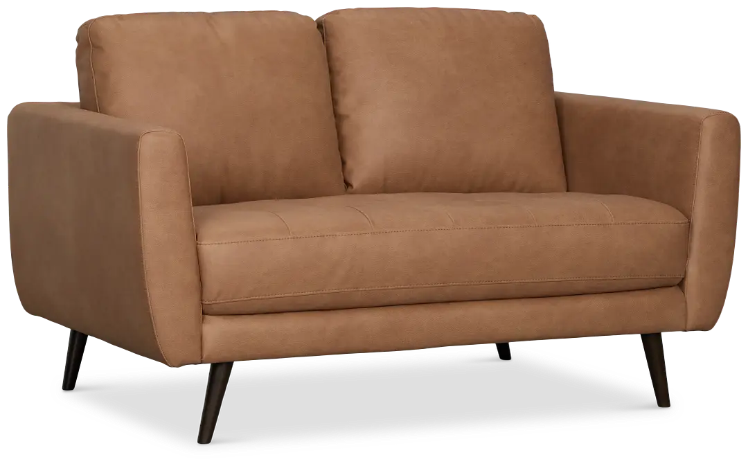 Indie Brown Micro Loveseat Indie Brown Micro Loveseat