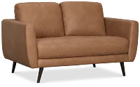 Indie Brown Micro Loveseat