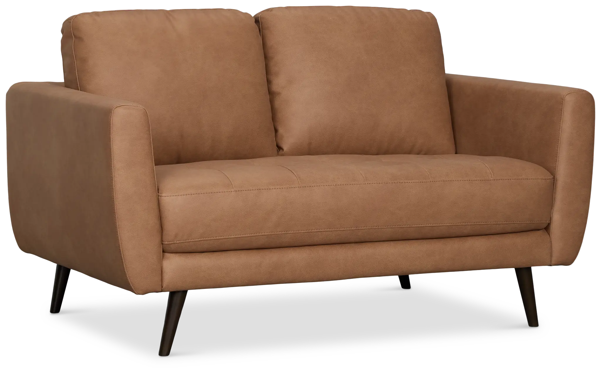 Indie Brown Micro Loveseat Indie Brown Micro Loveseat