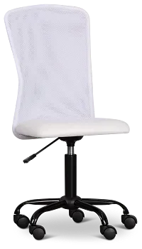 Rowan White Desk Chair