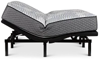 Kevin Charles By Sealy Signature Medium Plus Adjustable Mattress Set