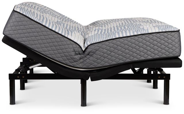 Kevin Charles By Sealy Signature Medium Plus Adjustable Mattress Set